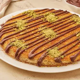 كنافة بين نارين بالنوتيلا